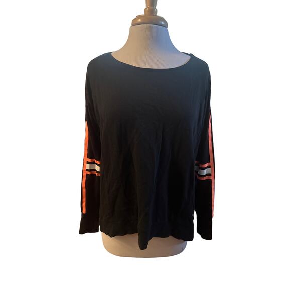 Women S Sweaty Betty London Simhasana Sweatshirt Pullover Cotton Oversized Yoga - Picture 2 of 6